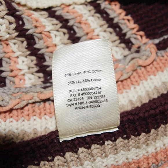 Wilfred Linen Blend Crochet Tank Top - Picture 6 of 6